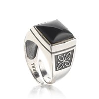 Anello Gerba Uomo Chevalier in Argento 203/8 - 203/8